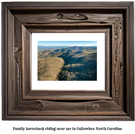 family horseback riding near me in Cullowhee, North Carolina